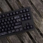 Canyon Black 104+42 Full PBT Dye-subbed Keycaps Set for Cherry MX Mechanical Gaming Keyboard